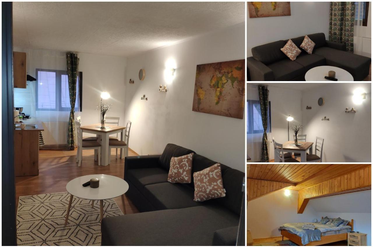 Appartamento Cozy Loft At Teleferic Sinaia Esterno foto